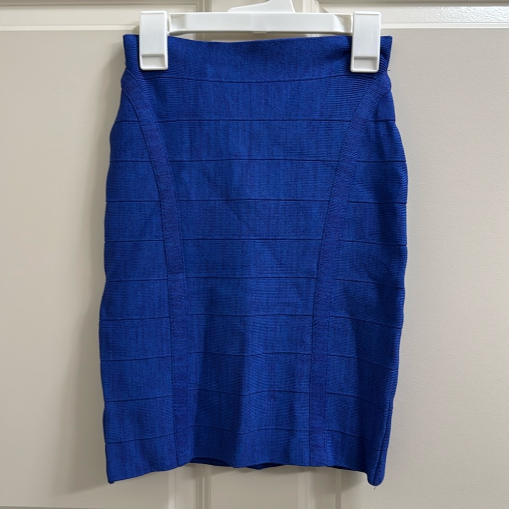 Y2K Guess Bandage Mini Skirt